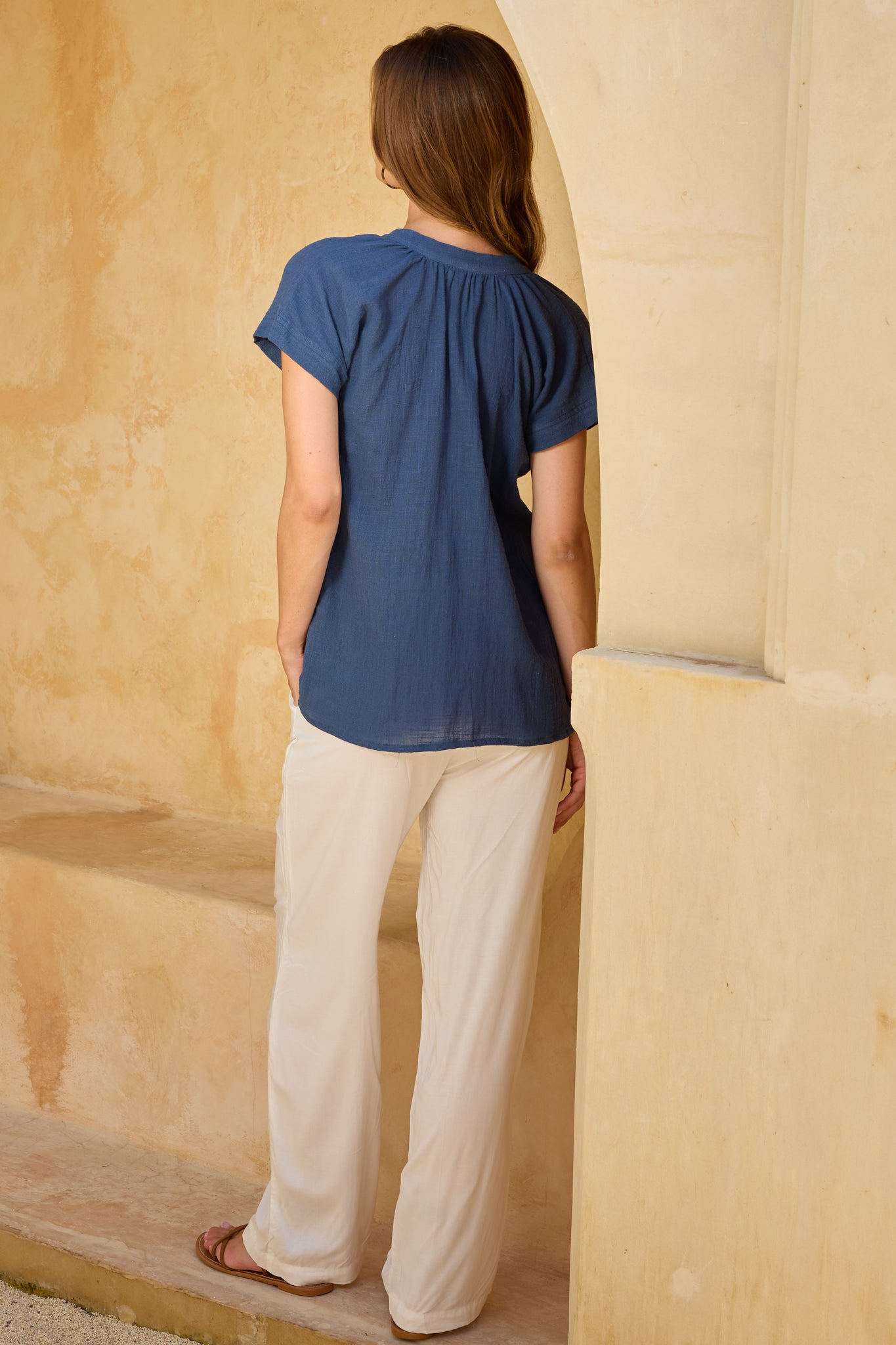 Cindy Top in Persian Gauze