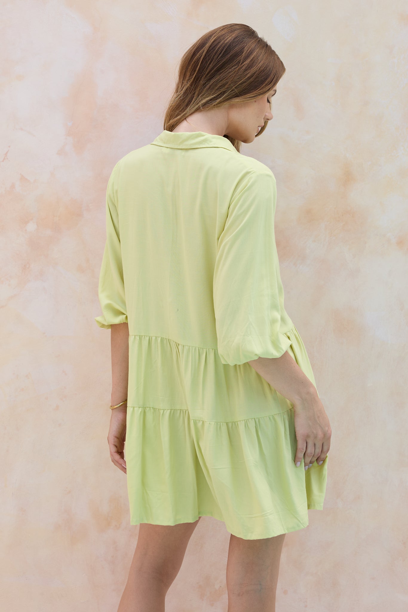 Resort Dress in Pistachio