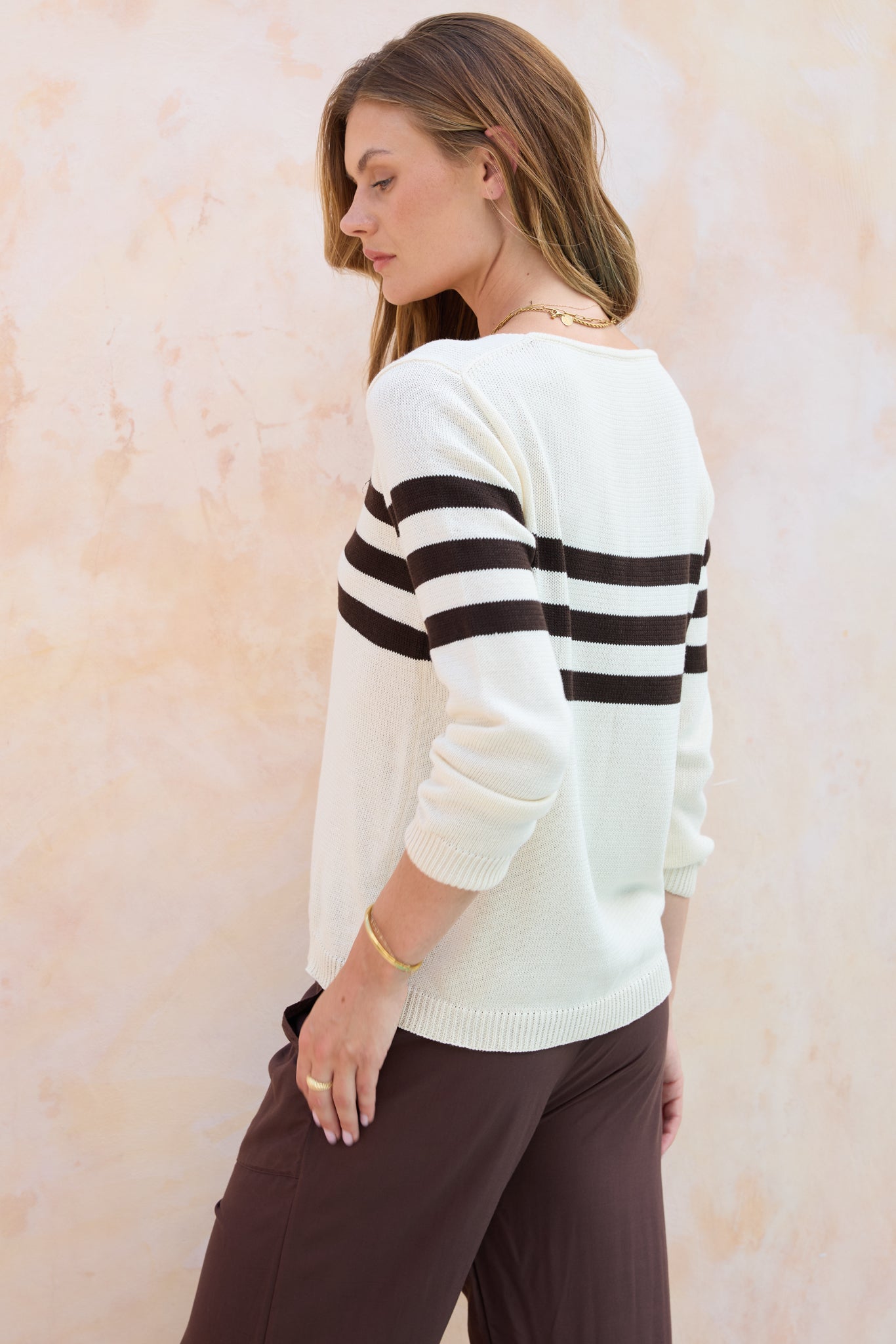 Charlie Pant Dark Choc